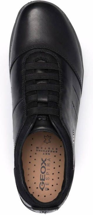 Geox Nebula low-top sneakers Zwart