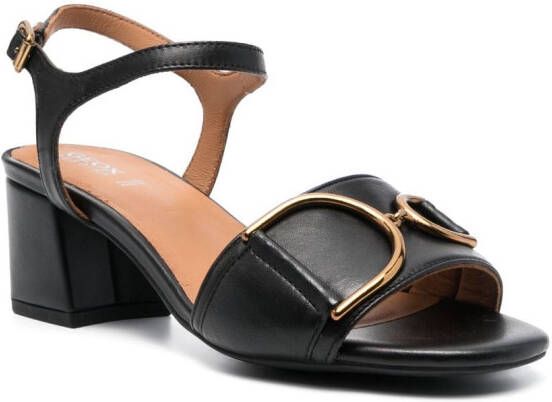 Geox New Eraklia sandalen Zwart