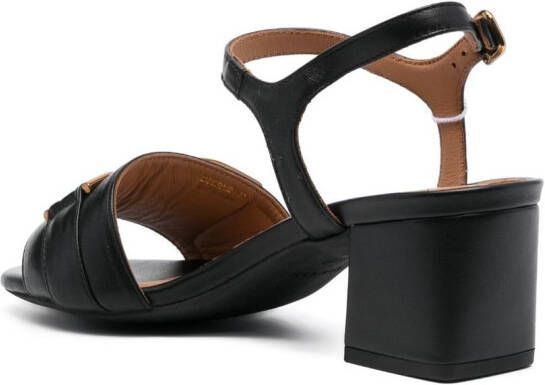 Geox New Eraklia sandalen Zwart