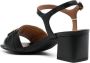 Geox New Eraklia sandalen Zwart - Thumbnail 3