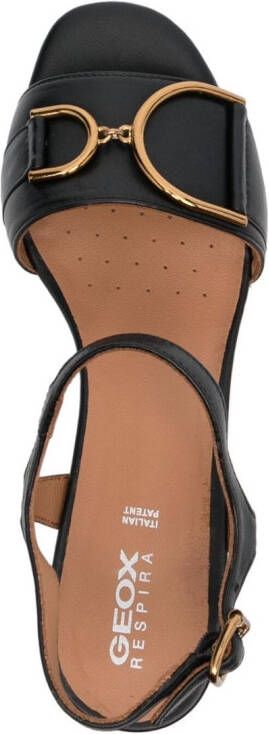 Geox New Eraklia sandalen Zwart