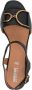 Geox New Eraklia sandalen Zwart - Thumbnail 4