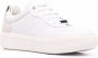 Geox Nhenbus leren sneakers Wit - Thumbnail 2