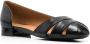 Geox Pheby uitgesneden ballerina's Zwart - Thumbnail 2