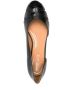 Geox Pheby uitgesneden ballerina's Zwart - Thumbnail 4