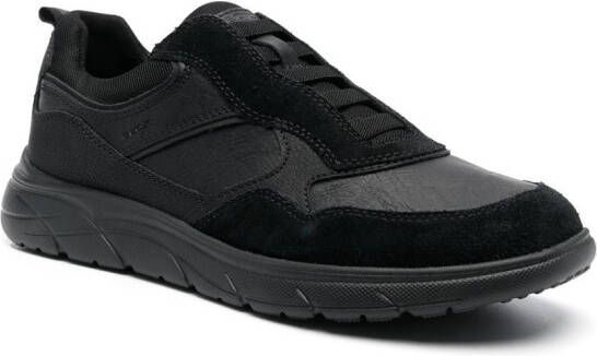 Geox Portello low-top sneakers Zwart