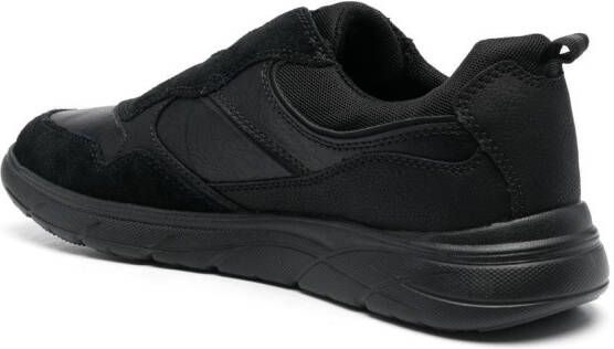 Geox Portello low-top sneakers Zwart