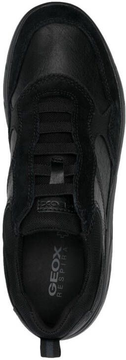 Geox Portello low-top sneakers Zwart