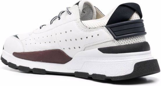 Geox Regale low-top sneakers Wit