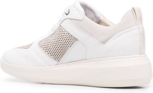 Geox Rubidia low-top sneakers Wit