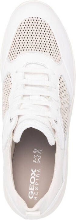 Geox Rubidia low-top sneakers Wit