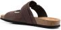 Geox Sandalen met dubbel bandje Bruin - Thumbnail 3
