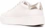 Geox Skyely leren sneakers Beige - Thumbnail 3