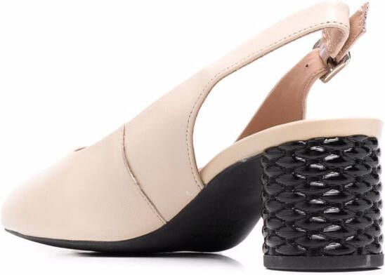 Geox Slingback pumps Beige