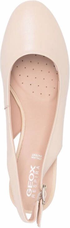 Geox Slingback pumps Beige