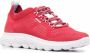 Geox Spherica gebreide sneakers Rood - Thumbnail 2