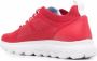 Geox Spherica gebreide sneakers Rood - Thumbnail 3
