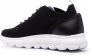 Geox Spherica gebreide sneakers Zwart - Thumbnail 3