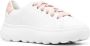 Geox Spherica leren sneakers Wit - Thumbnail 2