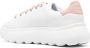 Geox Spherica leren sneakers Wit - Thumbnail 3