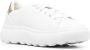 Geox Spherica leren sneakers Wit - Thumbnail 2