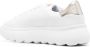 Geox Spherica leren sneakers Wit - Thumbnail 3