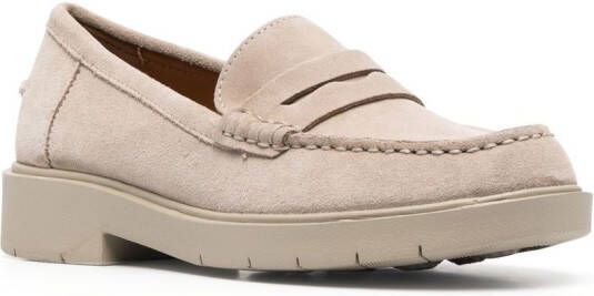 Geox Spherica loafers Beige