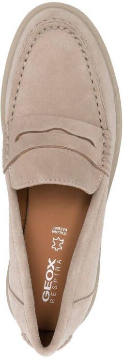 Geox Spherica loafers Beige