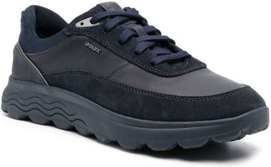 Geox Spherica low-top sneakers Blauw