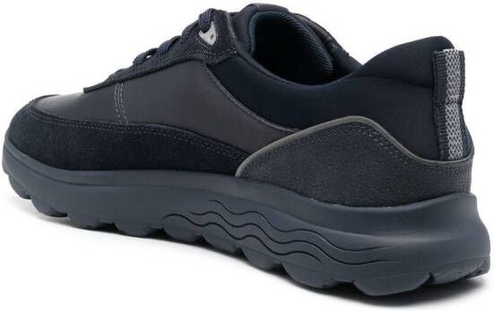 Geox Spherica low-top sneakers Blauw
