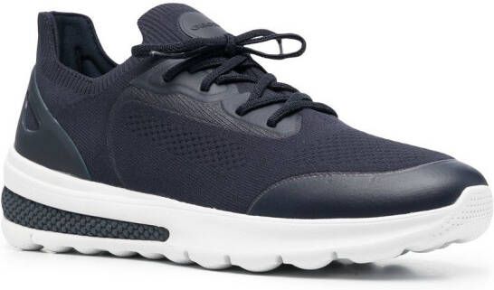 Geox Spherica low-top sneakers Blauw