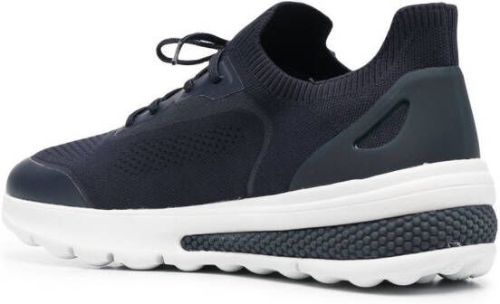 Geox Spherica low-top sneakers Blauw