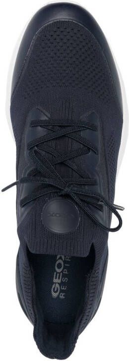 Geox Spherica low-top sneakers Blauw