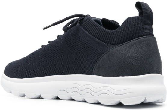 Geox Spherica low-top sneakers Blauw