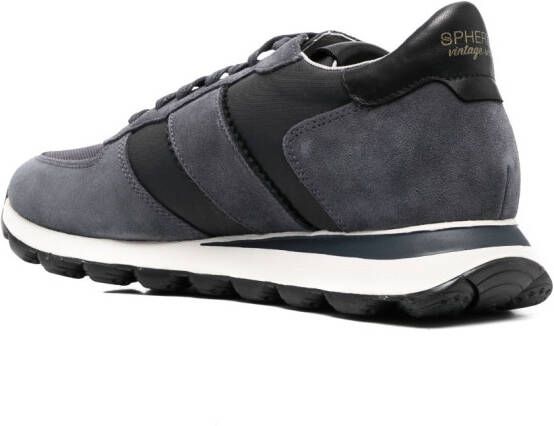 Geox Spherica low-top sneakers Grijs