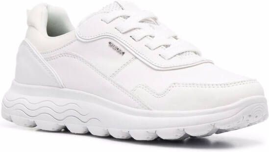 Geox Spherica low-top sneakers Wit