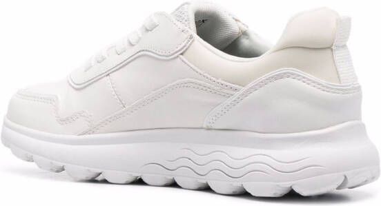 Geox Spherica low-top sneakers Wit