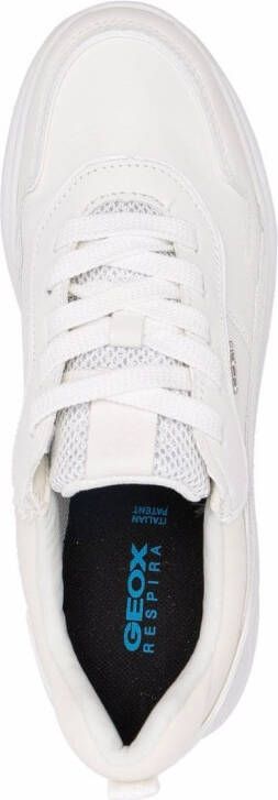 Geox Spherica low-top sneakers Wit