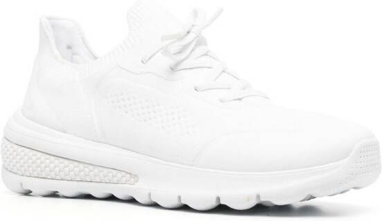 Geox Spherica low-top sneakers Wit