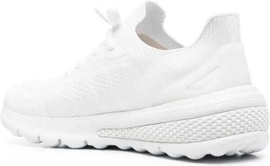 Geox Spherica low-top sneakers Wit