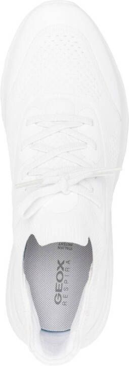 Geox Spherica low-top sneakers Wit