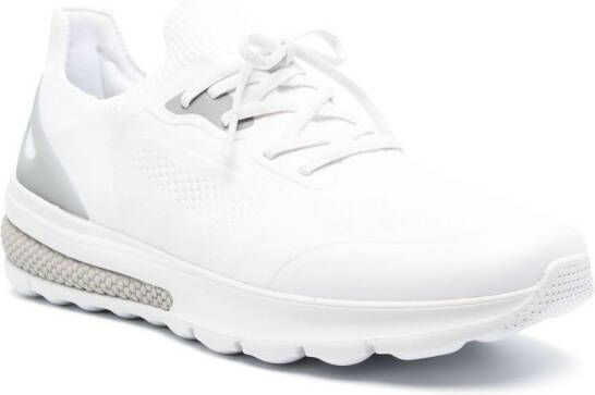 Geox Spherica low-top sneakers Wit
