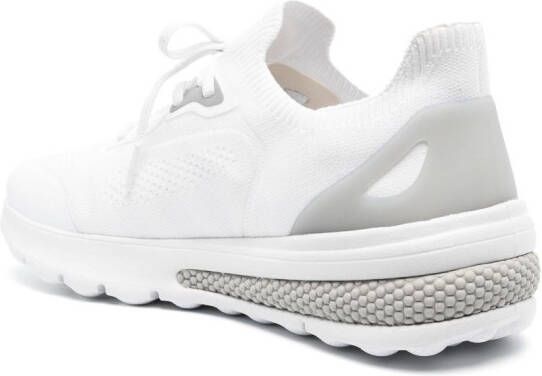 Geox Spherica low-top sneakers Wit