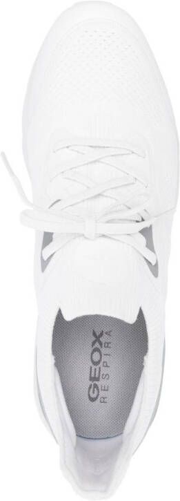 Geox Spherica low-top sneakers Wit