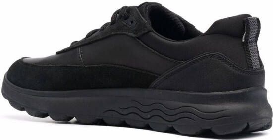 Geox Spherica low-top sneakers Zwart
