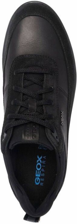 Geox Spherica low-top sneakers Zwart