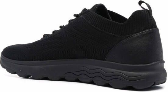 Geox Spherica low-top sneakers Zwart