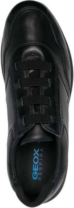 Geox Spherica low-top sneakers Zwart