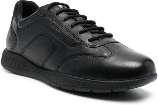 Geox Spherica low-top sneakers Zwart