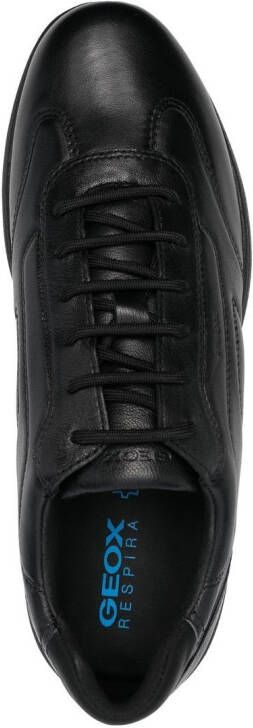 Geox Spherica low-top sneakers Zwart